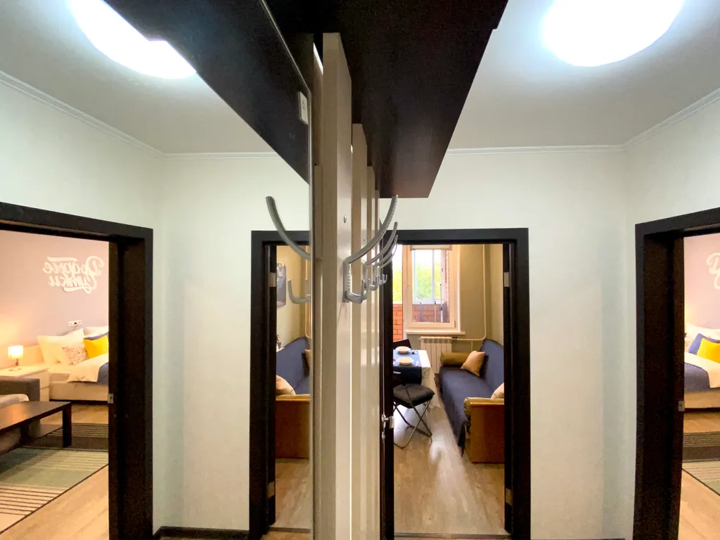 Эко-квартира рядом с платформой Кутузовская