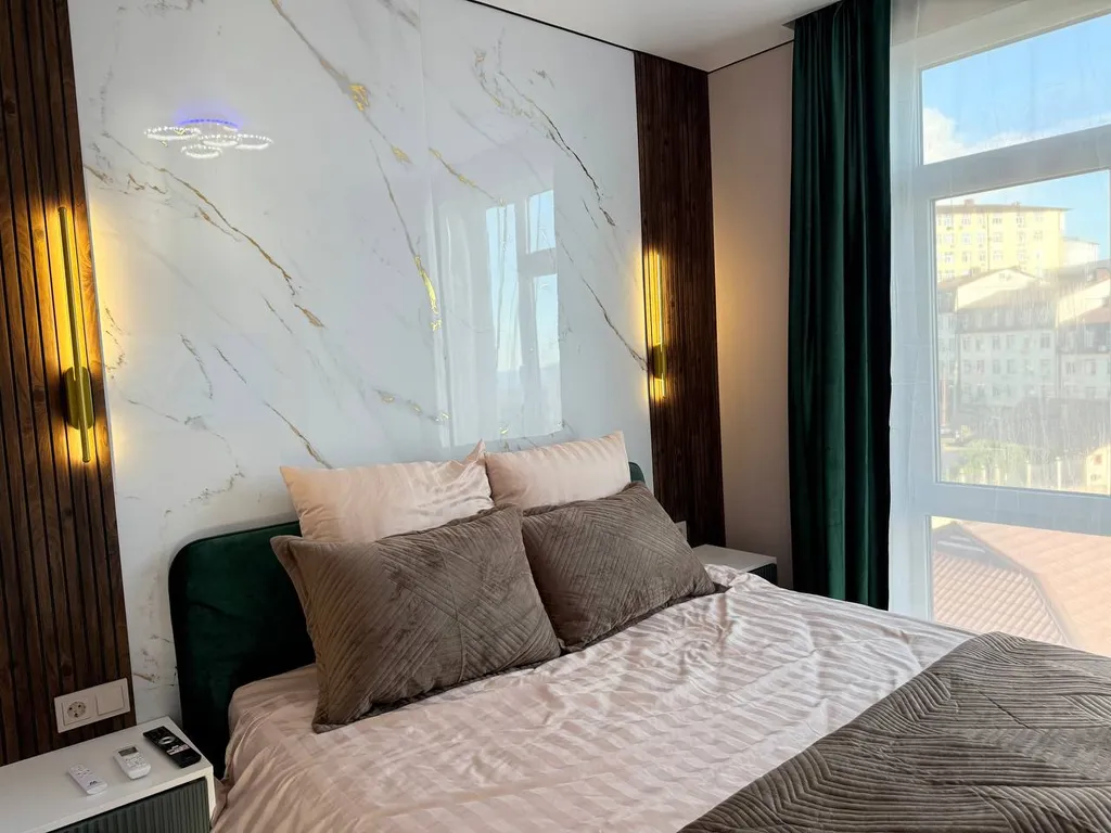 Квартира Двухкомнатная квартира с шикарным видом на море — Адлер