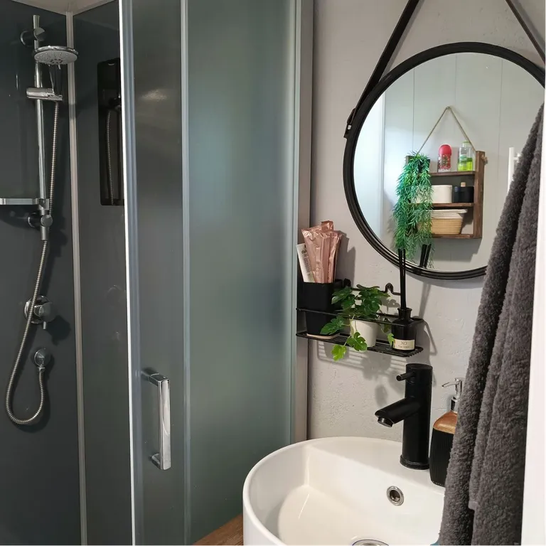 Уютный дом с баней и чаном