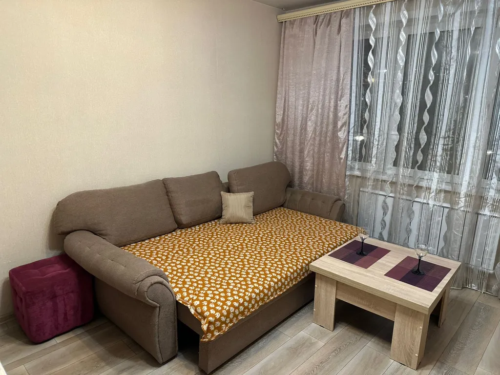 Уютная однокомнатная квартира