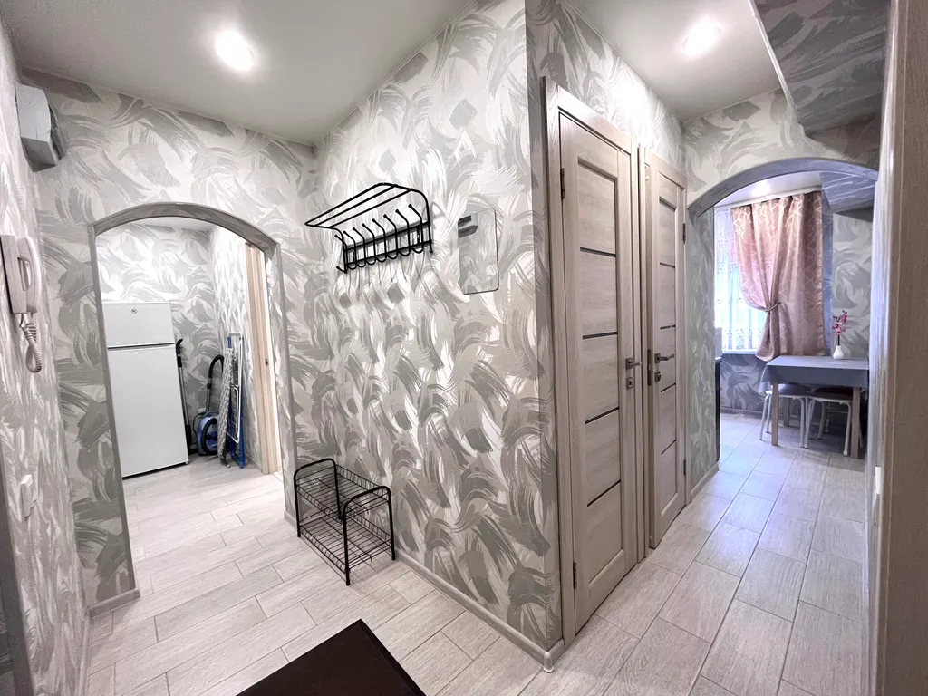 Стильная двухкомнатная квартира