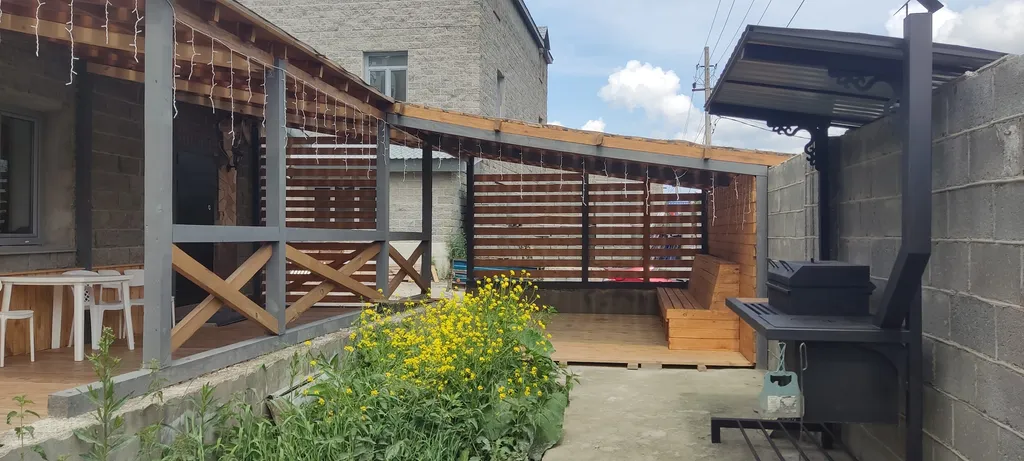 Коттедж Дом с камином и баней в центре — аренда посуточно в Новоабзаково