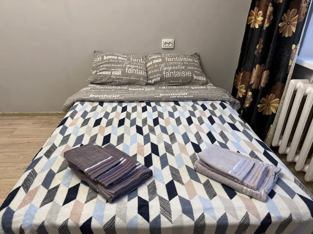 Большая уютная квартира