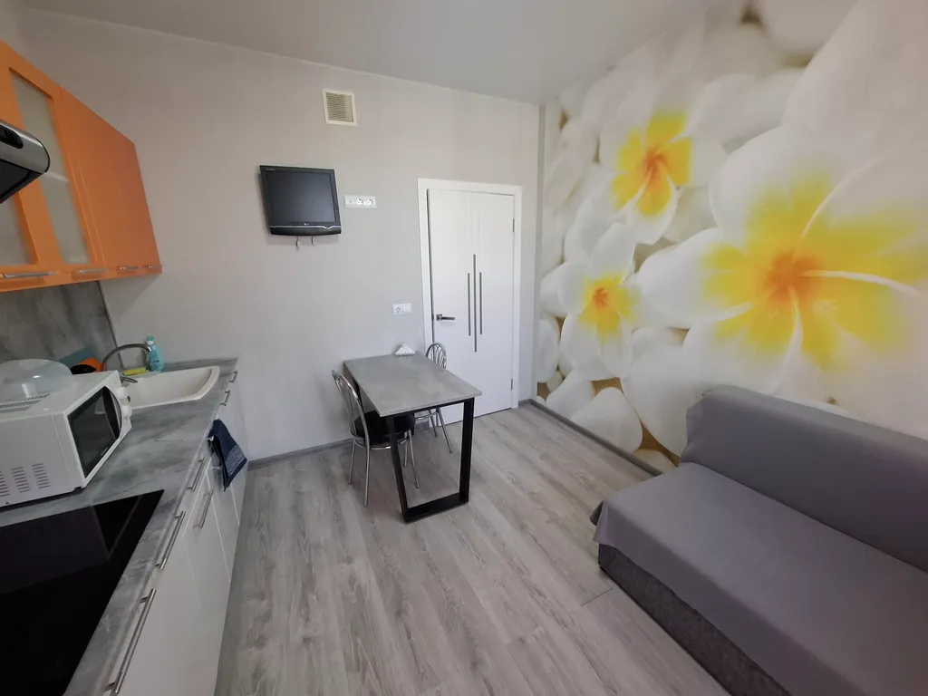 Квартира Уютная квартира в ЖК Жигулина роща — Мирное