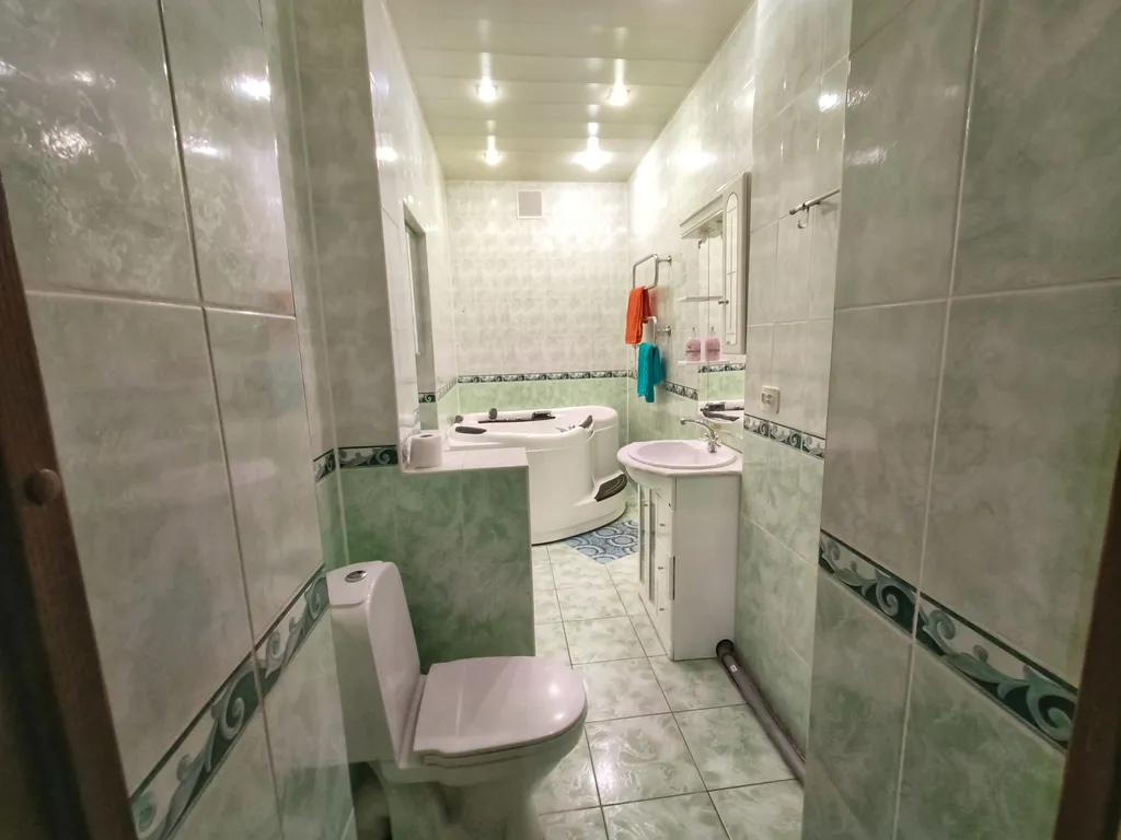 Просторная двушка в финском доме