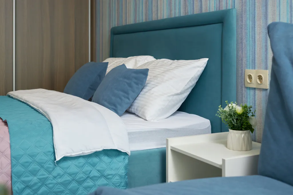 Уютная квартира, балконом, вид на  море