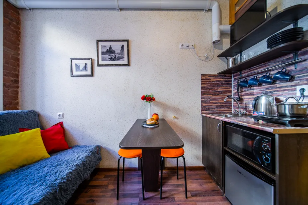Квартира Апартаменты Ligovka loft в Центре у Московского вокзала — Санкт-Петербург