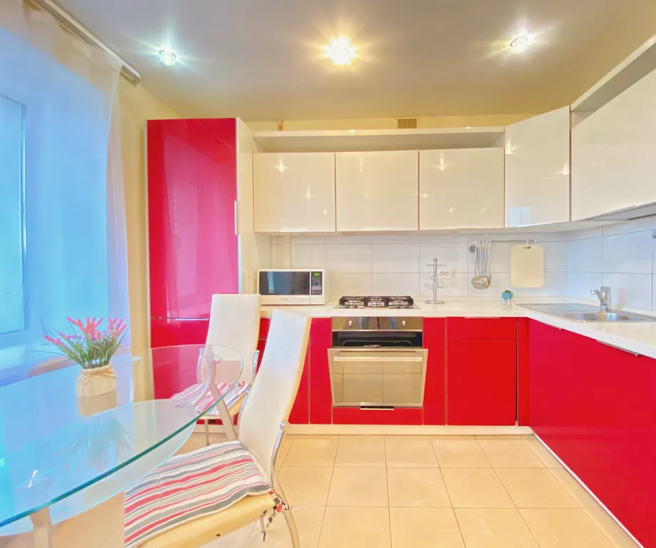 Квартира Тёплая и светлая 1-к квартира Апарт-Комфорт с гидромассажной ванной — Ярославль