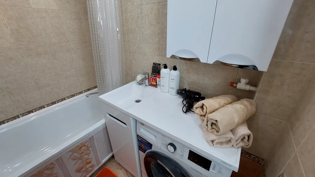 Уютная и чистая квартира с видом на Волгу