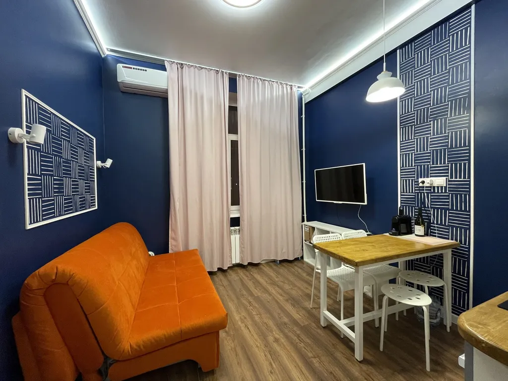 Квартира Квартира Двухэтажный Loft с джакузи — Москва