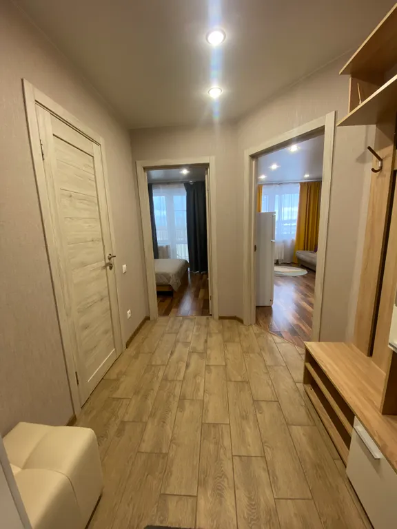 Однокомнатная квартира европланировки в новом доме