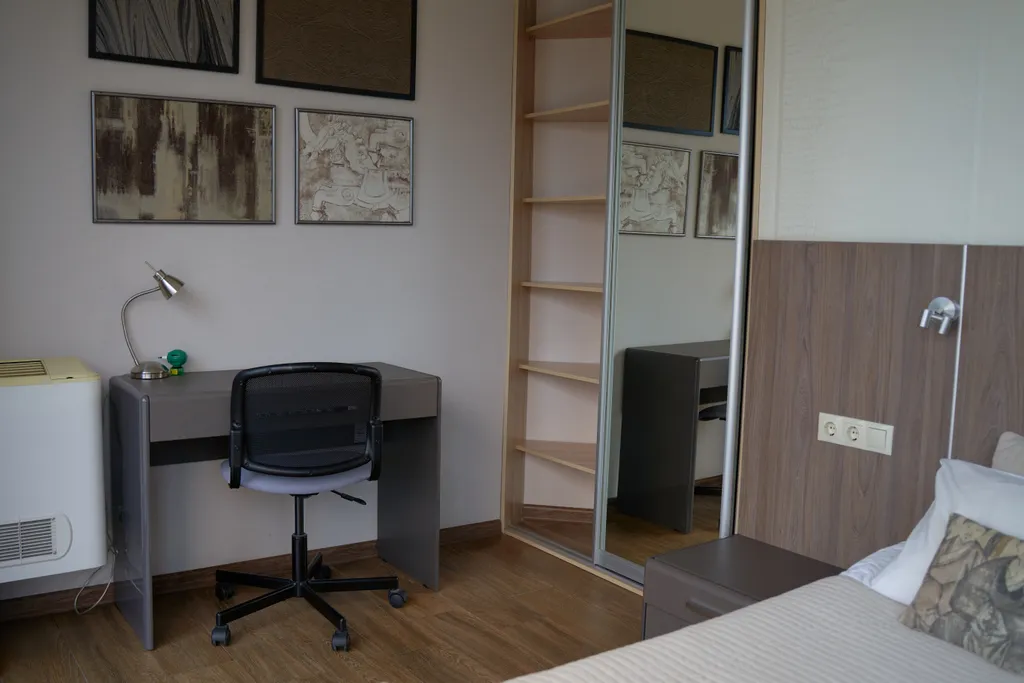 Апартаменты в центре с видом на море