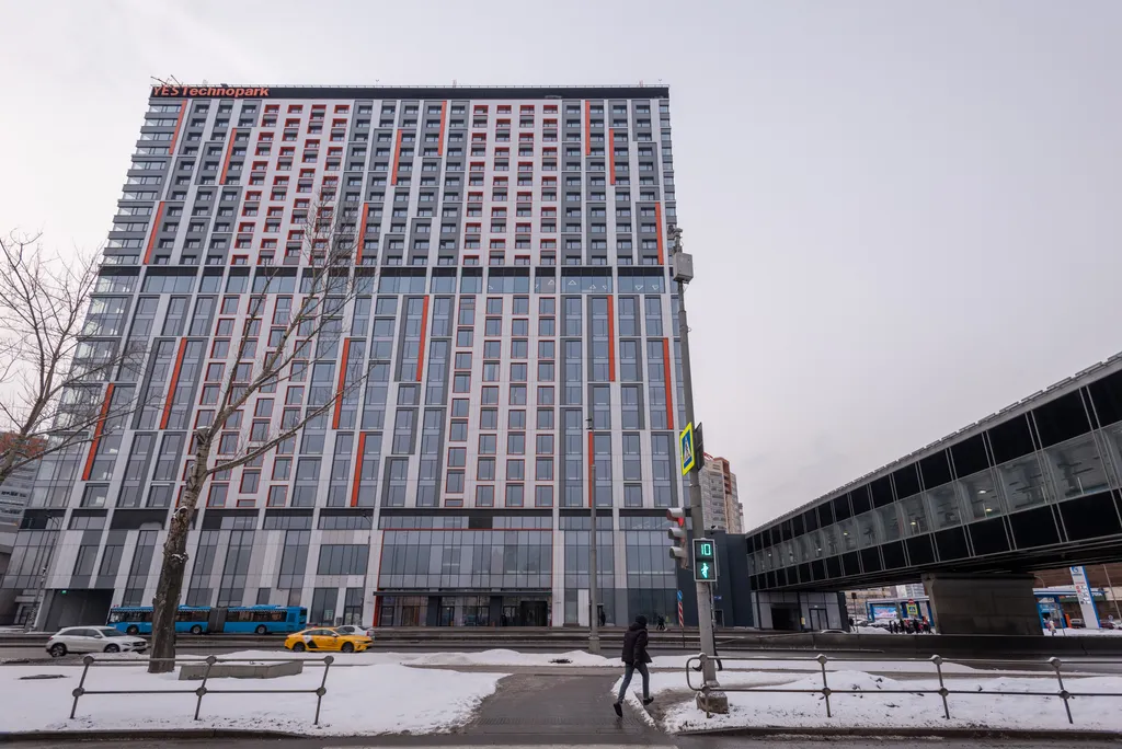 Квартира Двухместный апартаменты с кроватью King Size — Москва
