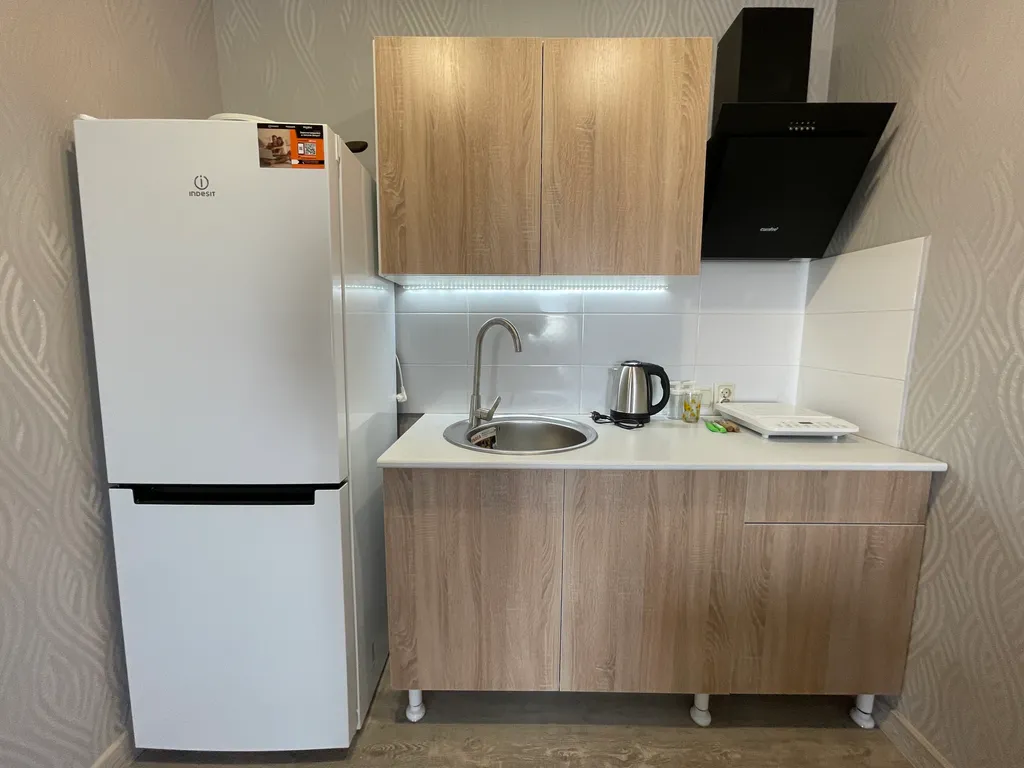 Семейный 2-комнатный, 6 мест, с кухней