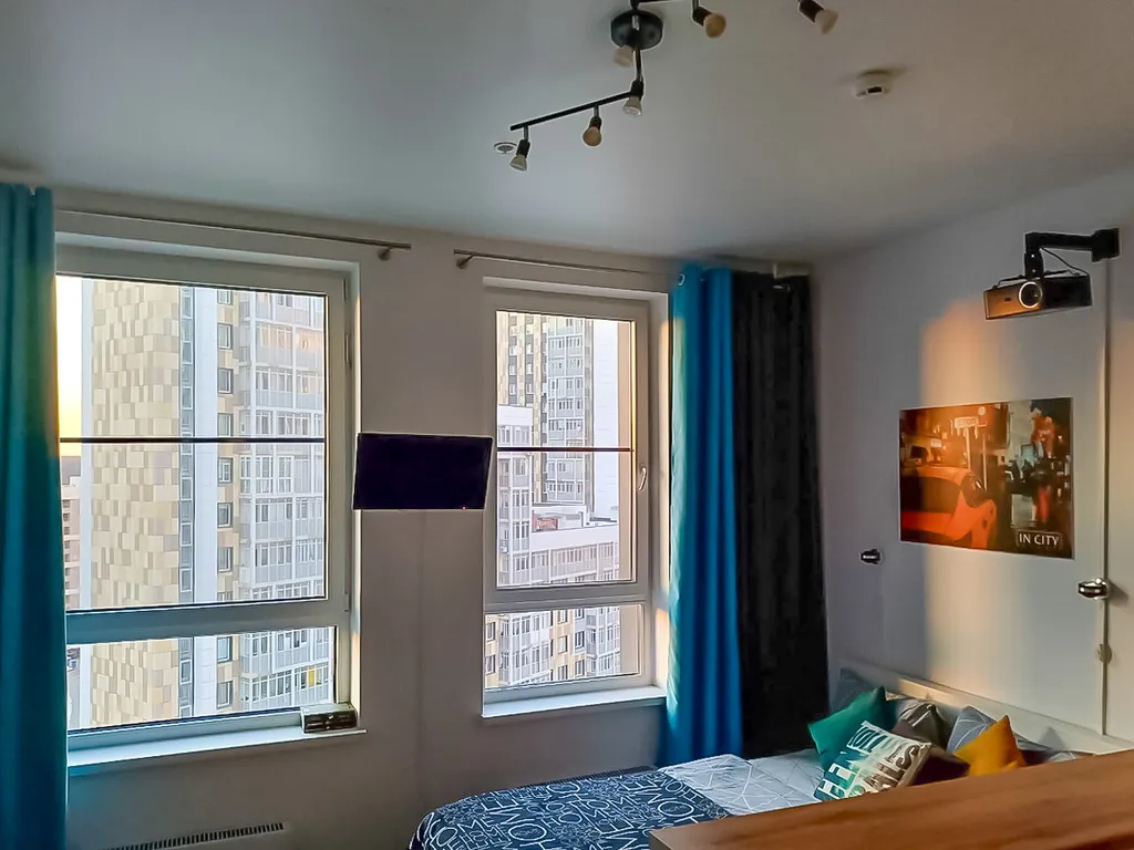Квартира Апартаменты in city apart — Москва
