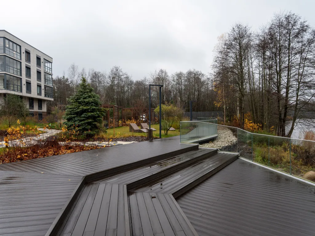 Роскошный апарт Japandi в Курортном районе в доме с бассейном и сауной