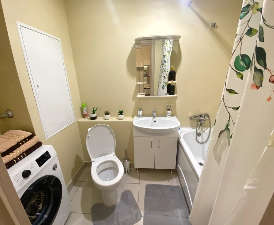 Уютная однокомнатная квартира