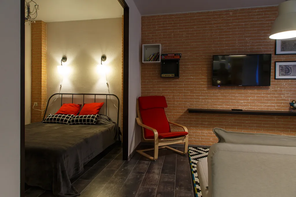 Арт-апарт около Кремля лофт