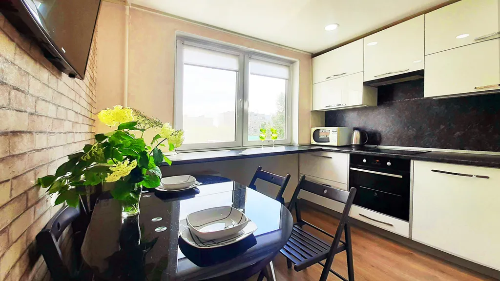 Квартира Квартира Двушка комфорт в Рыбной деревне — Калининград