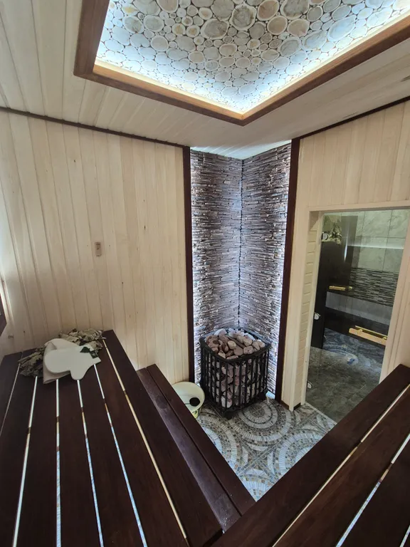 В этом доме с профессиональной баней хочется жить