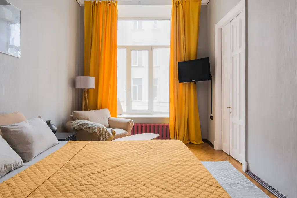 Квартира рядом с Невским проспектом для 6 гостей