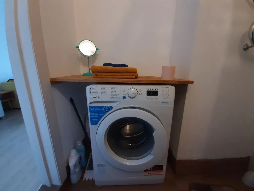 Светлая квартира в Челябинске.