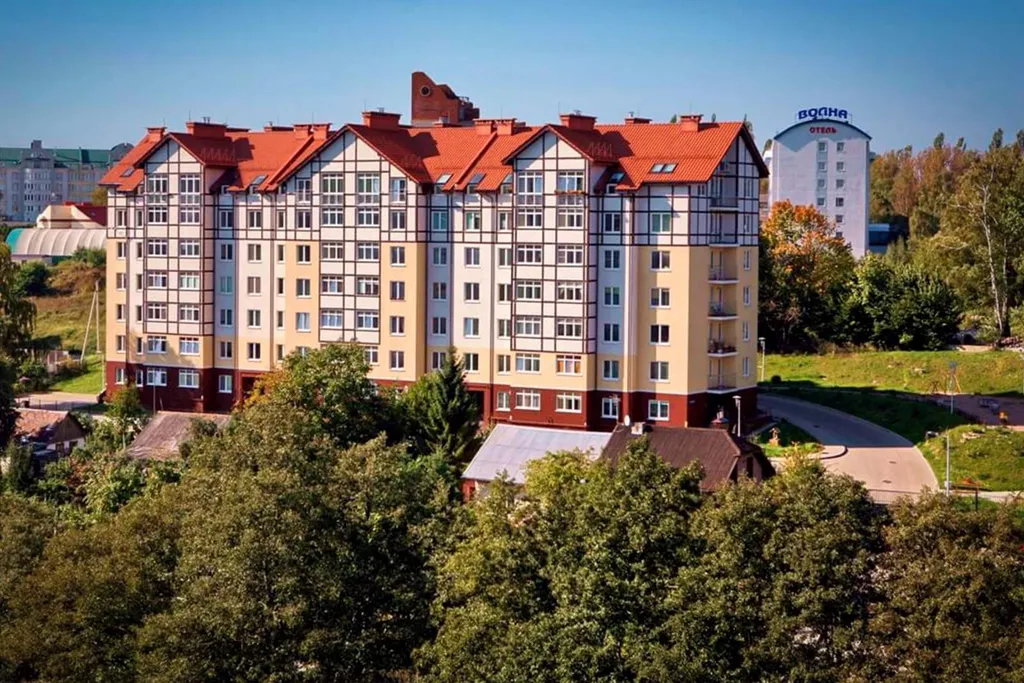 Квартира Фиола на холме — аренда посуточно в Светлогорск