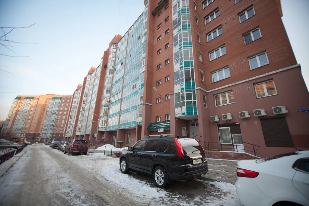 Двухкомнатная квартира рядом с ТРЦ Планета