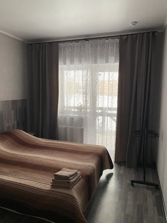 Апартаменты с балконом с видом на горы