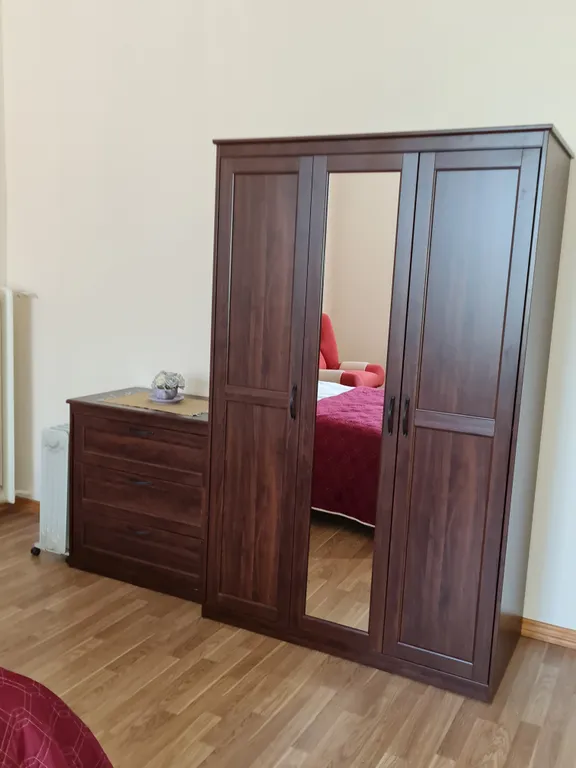 Просторная 1-комнатная квартира в центре Риги, 4 этаж без лифта