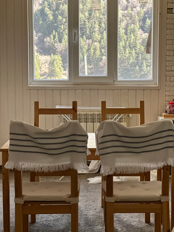 Апартаменты с видом на горы