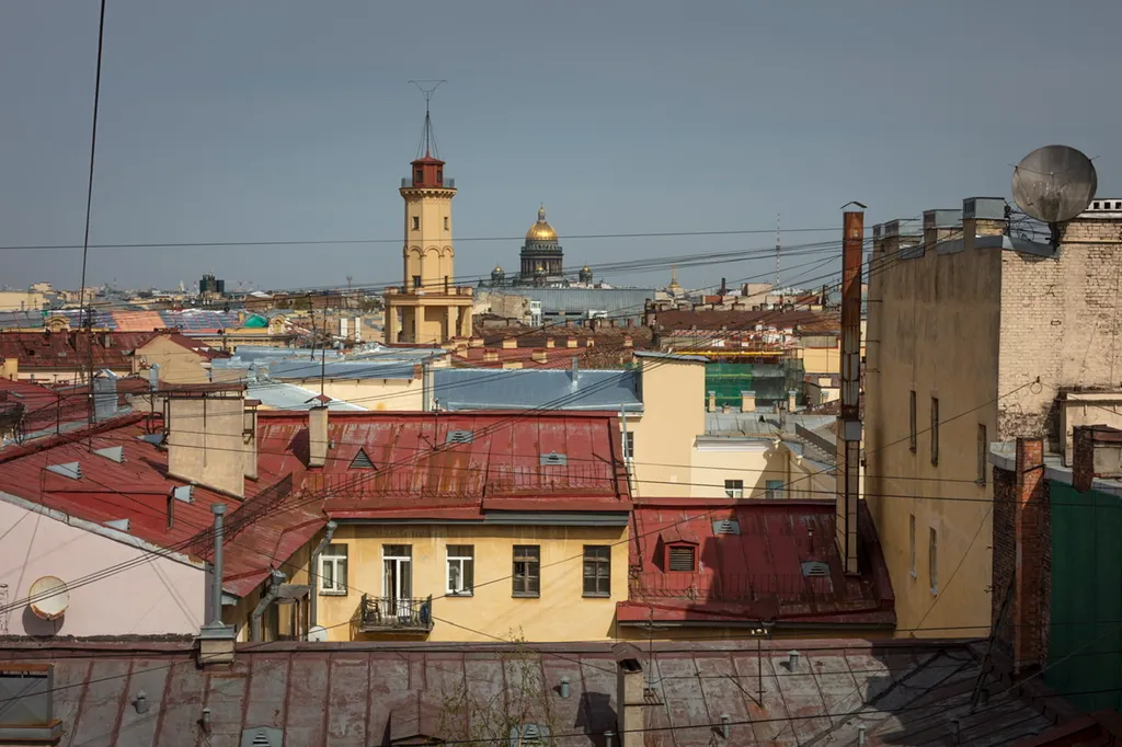 Квартира Богемная квартира с великолепным видом на Петербург — Санкт-Петербург