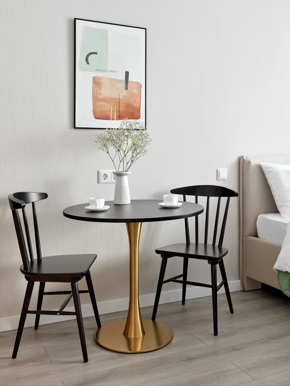 Квартира Квартира Студия Магеллан с кондиционером и красивым видом — Санкт-Петербург