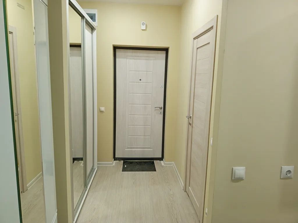 Светлая и уютная студия в новом ЖК