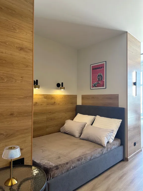 Квартира Квартира Уютная студия в престижном р-не Геленджика видом на море и горы — Геленджик