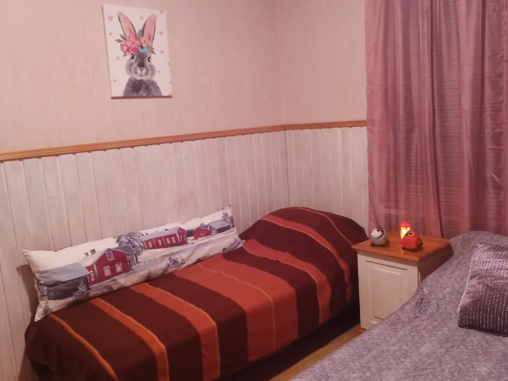 Дом c финской дровяной сауной и отдельной баней в Карелии