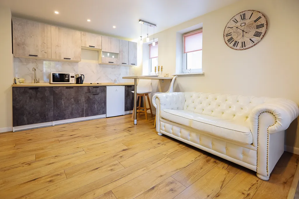 Квартира Светлая, уютная квартира евродвушка — Калининград