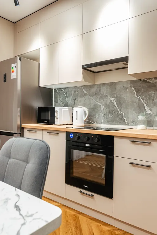 Апартаменты в современном стиле рядом с ТРЦ АДК