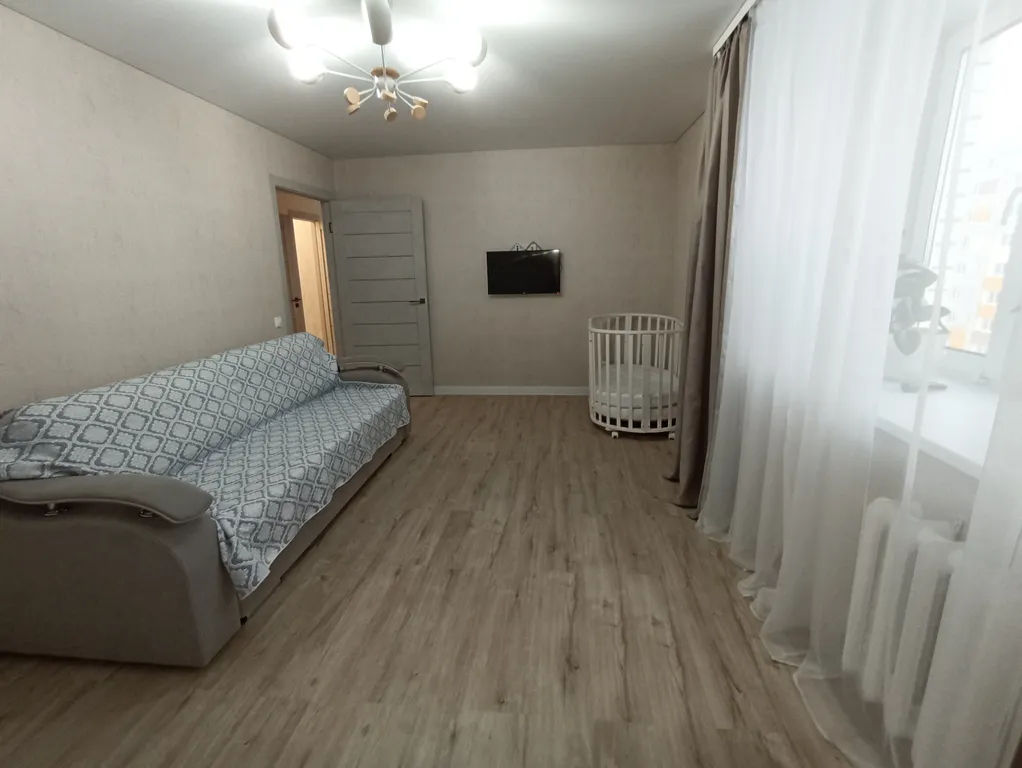 Уютная новая квартира