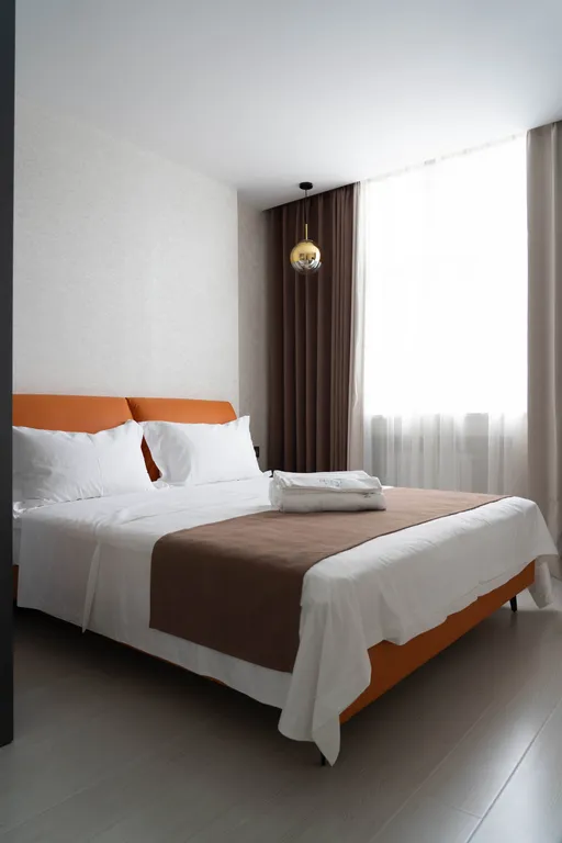 Квартира Уютный номер с 2 спальнями и баром, с видом во двор — аренда посуточно в Батуми