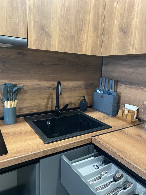 Уютная студия с новым ремонтом в современном ЖК Тимирязев