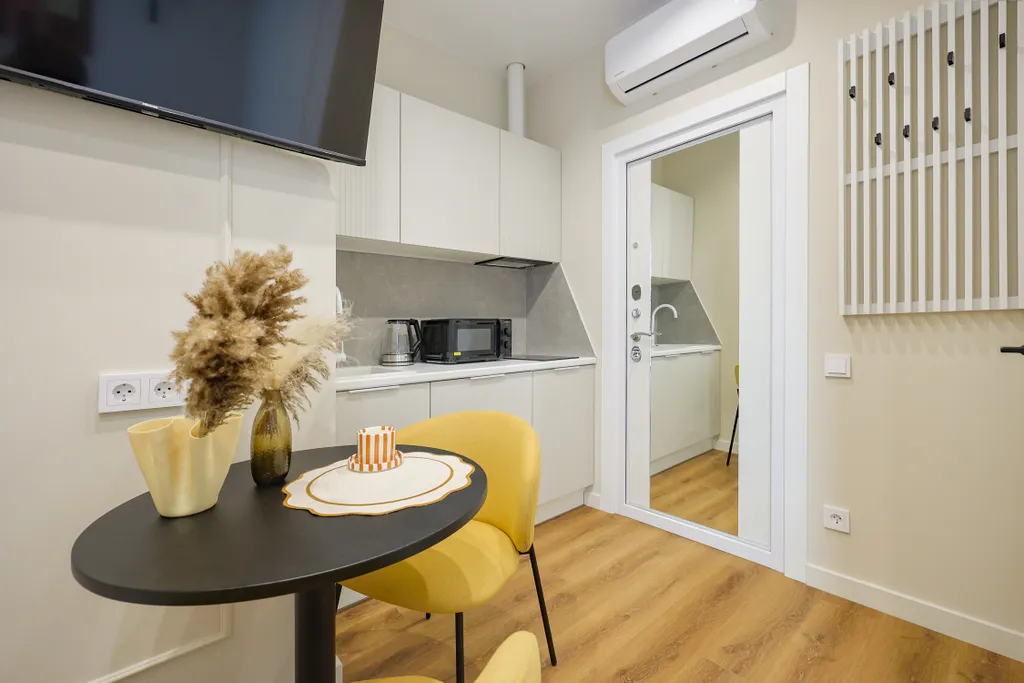 Дизайнерская студия в ЖК Nice Loft