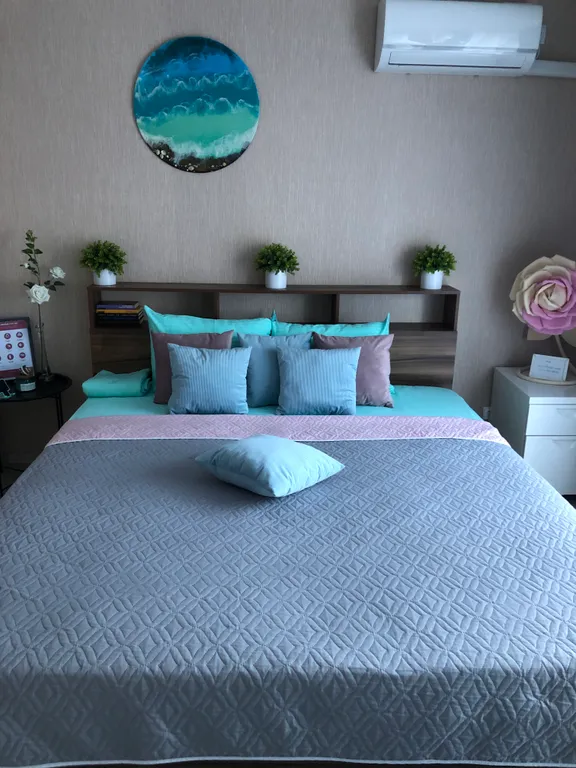 Квартира Мятная студия — аренда посуточно в Волжский