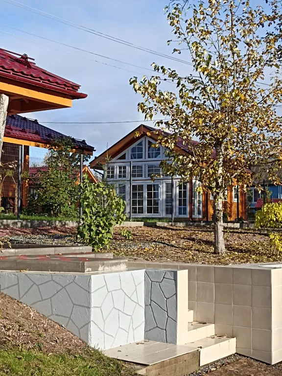 Коттедж Уютный дом в классическом русском стиле для комфортного отдыха. — Сясьстрой