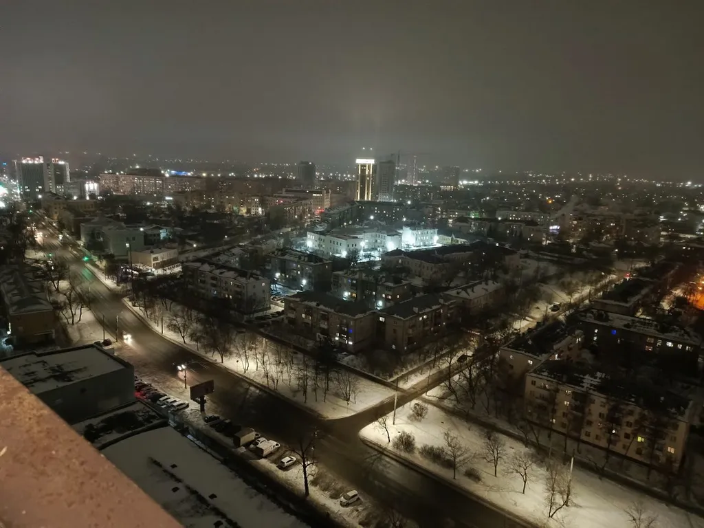 Квартира Уютная однокомнатная квартира с красивым видом из окна — Нижний Новгород
