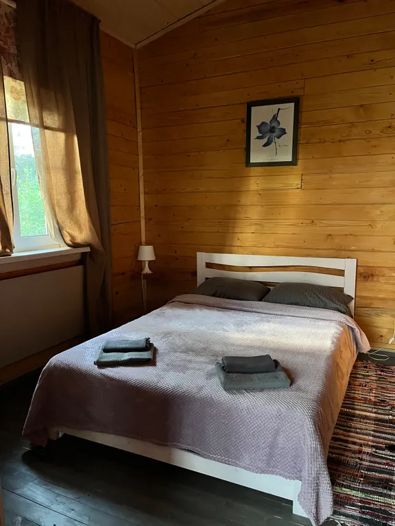 Дом Салтыков-Щедрин на берегу Рузского водохранилища