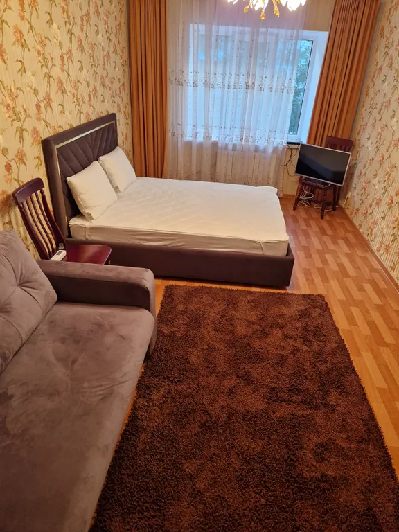 Двушка комфорт с 2 кроватями и диваном