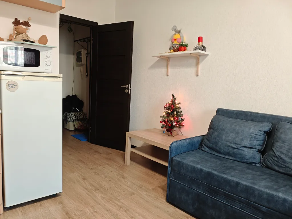 Уютная, комфортная студия ждёт своих гостей