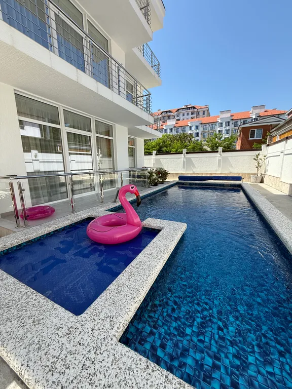 Квартира Квартира Двухместный с удобствами — Геленджик