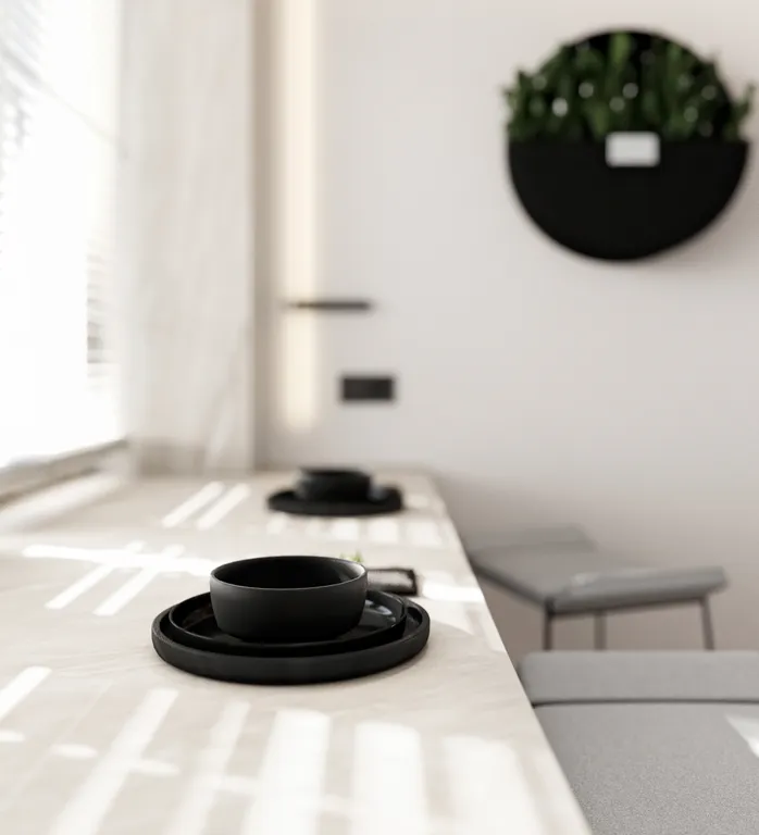 Luxury Apart on Red Street by Benjamin